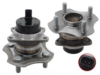 Ступичный узел задн. TOYOTA VITZPLATZFUN CARGOIST 99-05 (c ABS) BAIKOR BKHB0015