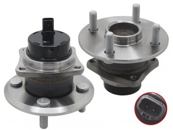 Ступичный узел задн. TOYOTA COROLLAFIELDERRUNXALLEX 2WD 00- BAIKOR BKHB0007