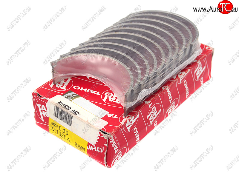 1 539 р. Вкладыши коренные к-т 0,50 NISSAN BASSARAEXPERTNAVARAPATHFINDERX-TRAIL YD2225DDTYD25DDTI 01- TAIHO M1050A 050  с доставкой в г. Кемерово