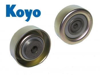 1 759 р. Ролик приводного ремня обводной MMC 4D56 05-                                                         KOYO PU158026ARR1HY  с доставкой в г. Кемерово. Увеличить фотографию 1