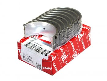 Вкладыши шатунные к-т 0,50 NISSAN NAVARA/BASSARA/PRESAGE/PATHFINDER/X-TRAIL YD22/25DDT 01- TAIHO R1050A 050, r1050a050 TAIHO R1050A 050