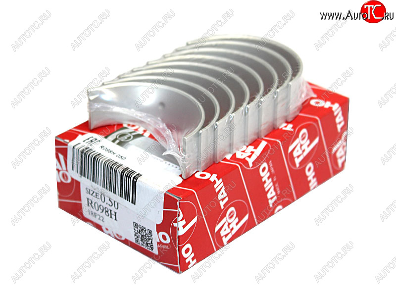 1 439 р. Вкладыши шатунные к-т 0,50 NISSAN AVENIRPRIMERARNESSA SR18DESR20DESR20DET 97- TAIHO R098H 050  с доставкой в г. Кемерово