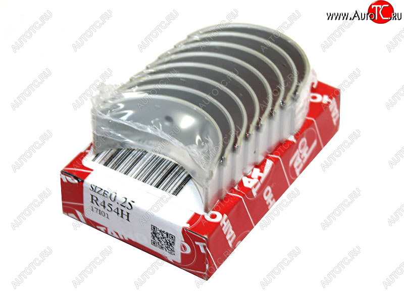 1 349 р. Вкладыши шатунные к-т 4 шт. 0,25 HONDA ACCORDODYSSEYINSPIRE B20BF1820BG2025A TAIHO R454H 025  с доставкой в г. Кемерово