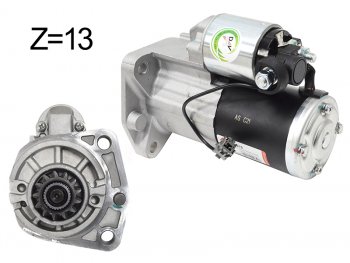 Стартер (1.7 kW/ Z-13) AS-PL Nissan Murano 2 Z51 дорестайлинг (2008-2011)