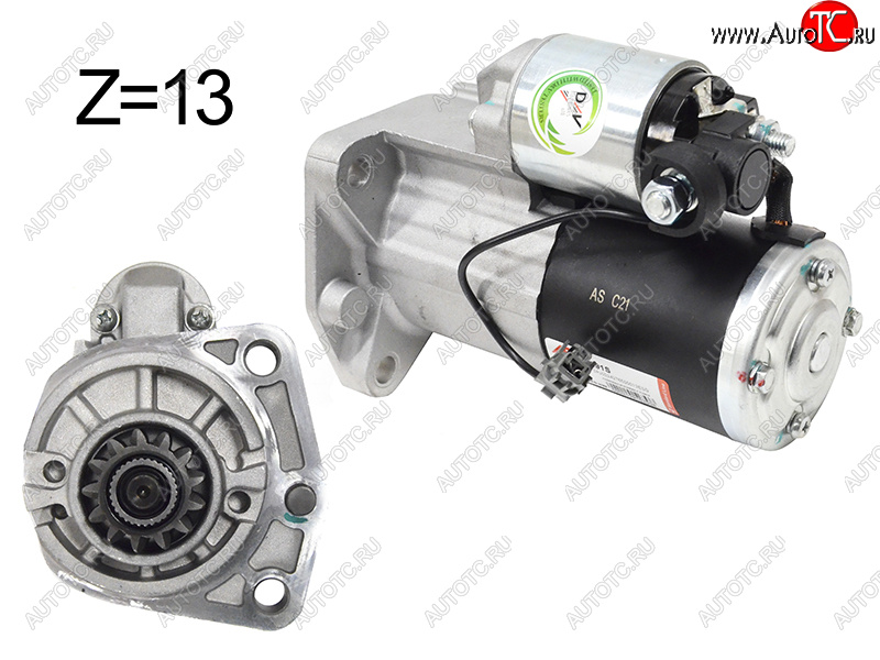 12 699 р. Стартер (1.7 kW/ Z-13) AS-PL Nissan Teana 2 J32 дорестайлинг (2008-2011)  с доставкой в г. Кемерово