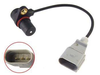 Датчик положения коленвала 1,6 BSEBSFCCSACHGA AUDISKODAVAG SAT ST-06A 906 433 G