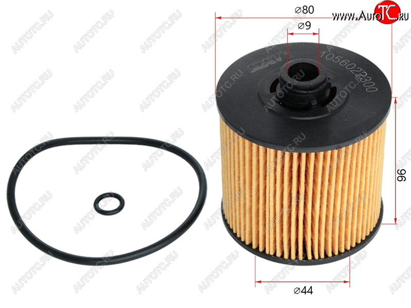 242 р. Фильтр масляный (картридж)SAT  Geely Atlas Pro  NL3 - Coolray  SX11  с доставкой в г. Кемерово