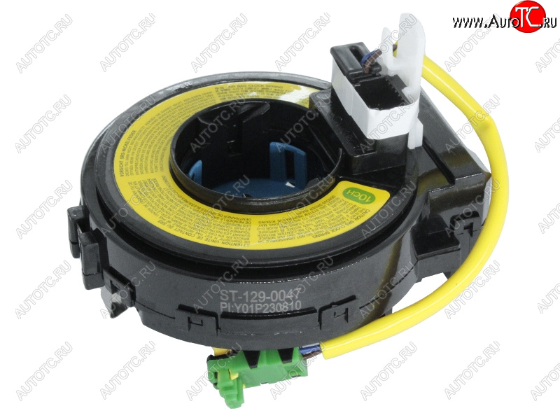 1 599 р. Шлейф подрулевой SAT  Hyundai Santa Fe  CM (2006-2012) дорестайлинг, рестайлинг  с доставкой в г. Кемерово