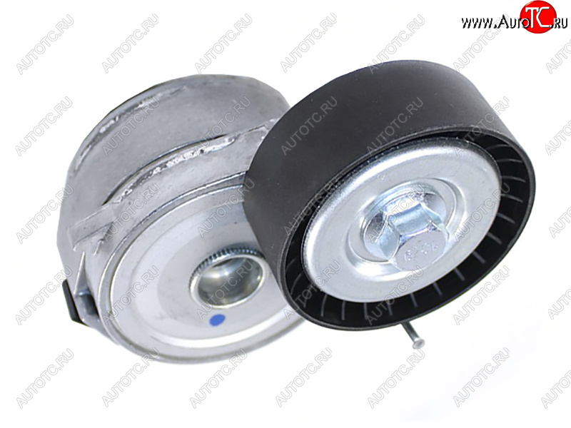 1 399 р. Натяжитель приводного ремня CITROEN C5C6C8FORD MONDEO IVLAND ROVER FREELANDER 2,0-2,2D 07- SAT ST-1477061  с доставкой в г. Кемерово