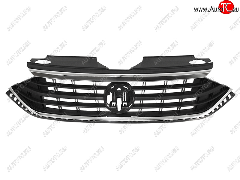 4 999 р. Решетка радиатора SAT Volkswagen Polo Mk6 лифтбек (2020-2022) (молдинг хром) с доставкой в г. Кемерово Увеличить фотографию 1 4 999 р. Решетка радиатора SAT Volkswagen Polo Mk6 лифтбек (2020-2022) (молдинг хром) с доставкой в г. Кемерово