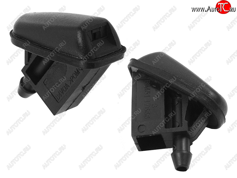 151 р. Форсунка омывателя лобового стекла Ford Focus 04-19  C-MAX 10-19 (Веерная) SAT ST-1708796  с доставкой в г. Кемерово