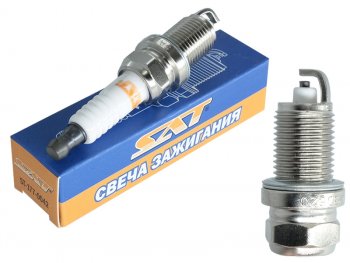 120 р. Свеча зажигания HONDA D14ZD16AD16VD16WF18AB20BF22A3 SAT ST-177-0042  с доставкой в г. Кемерово. Увеличить фотографию 1