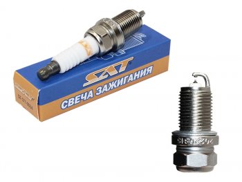 359 р. Свеча зажигания CHEVROLET CAPTIVAGAZ GAZELLEVOLGATOYOTA COROLLAHIACEHILUXPRIUSPROBOXRAV4 SAT ST-177-0034  с доставкой в г. Кемерово. Увеличить фотографию 1