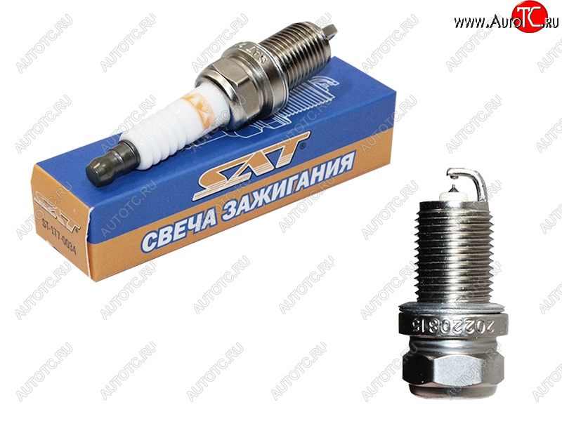359 р. Свеча зажигания CHEVROLET CAPTIVAGAZ GAZELLEVOLGATOYOTA COROLLAHIACEHILUXPRIUSPROBOXRAV4 SAT ST-177-0034  с доставкой в г. Кемерово