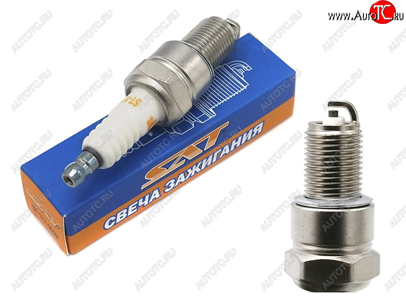 116 р. Свеча зажигания CHEVROLET AVEOLANOSNIVADAEWOO LACETTINEXIA 1.51.7 00-VAZ 2101-21102121 SAT ST-177-0032  с доставкой в г. Кемерово