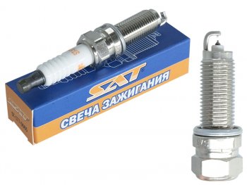 489 р. Свеча зажигания HONDA ACCORD 2.4 K24Z3 SAT ST-177-0065  с доставкой в г. Кемерово. Увеличить фотографию 1