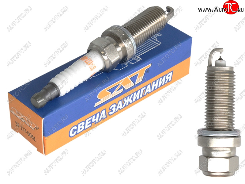 459 р. Свеча зажигания NISSAN CUBEELGRANDMARCHMICRANOTEQASHQAITEANAX-TRAIL 08- SAT ST-177-0051  с доставкой в г. Кемерово