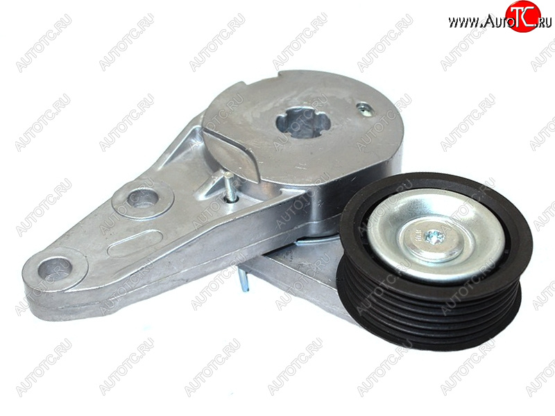 1 499 р. Натяжитель приводного ремня FORD FIESTAFOCUSKUGAS-MAX 11- VOLVO V40V60S60S80 10- SAT ST-1800558  с доставкой в г. Кемерово