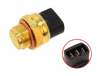 Датчик температуры ОЖ VW PASSAT 96-00 JETTA 86-91 GOLF 2, 3 POLO 85-94 SAT ST-206-0057