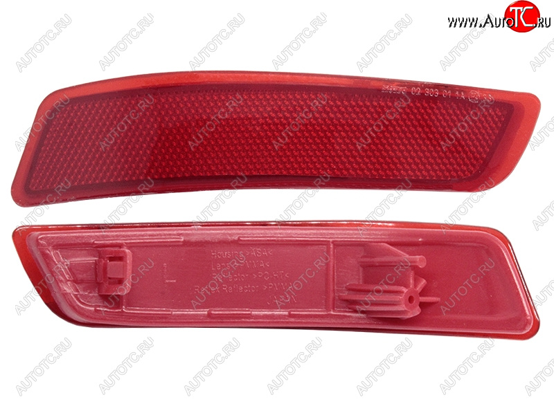729 р. Отражатель Lexus LS 12-17  Toyota Corolla Axio (E160) 15- (Слева) SAT ST-212-29TY35XL  с доставкой в г. Кемерово