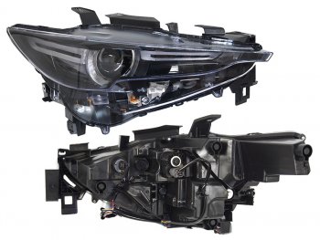 Фара правая (LED) SAT Mazda CX-5  KF (2016-2025)