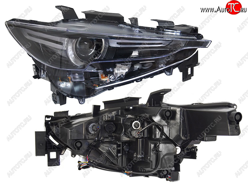 21 799 р. Фара правая (LED) SAT  Mazda CX-5  KF (2016-2025)  с доставкой в г. Кемерово