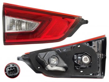 Фонарь в крышку багажника NISSAN QASHQAI 14-19 LH SAT ST-215-1326L