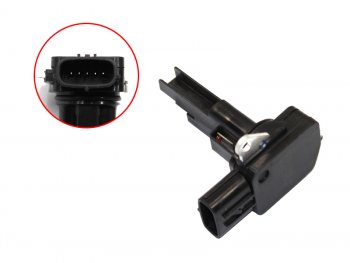 Датчик расхода воздуха 1-2KDFTV DYNAHILUXPRADO 09-VOLVO S80 06-XC60 08- SAT ST-22204-30020