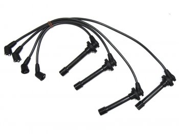 1 599 р. Провода высоковольтные NISSAN Y10W10U13B13N14 GA13DSGA15DSGA16DS 91-96 (кругл. резин.) SAT ST-22440-53Y11  с доставкой в г. Кемерово. Увеличить фотографию 1