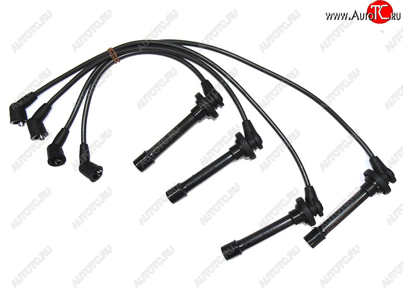 1 599 р. Провода высоковольтные NISSAN Y10W10U13B13N14 GA13DSGA15DSGA16DS 91-96 (кругл. резин.) SAT ST-22440-53Y11  с доставкой в г. Кемерово