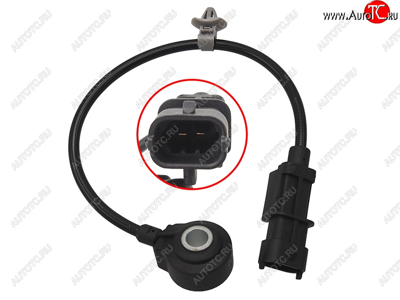 659 р. Датчик детонации HYUNDAI SOLARIS 11- 1,4 1,6ACCENT 11-CRETA 15-ELANTRA 06-KIA CEED 06-RIO 11- SAT ST-230-0001  с доставкой в г. Кемерово