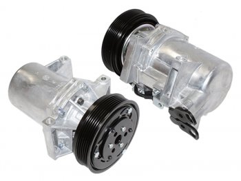 19 999 р. Компрессор кондиционера Renault Logan 14-22  Sandero 14-22  Fluence 09-17 SAT ST-245-0015  с доставкой в г. Кемерово. Увеличить фотографию 1