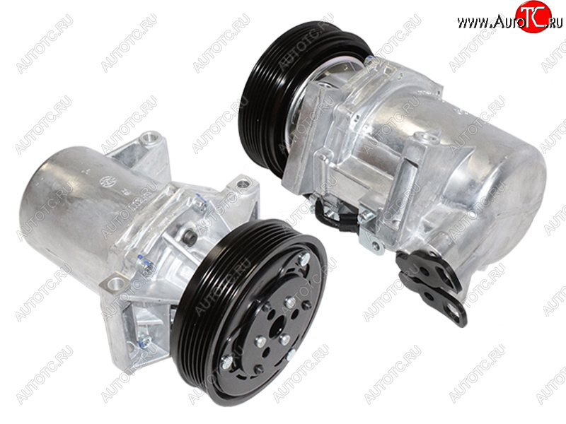 19 999 р. Компрессор кондиционера Renault Logan 14-22  Sandero 14-22  Fluence 09-17 SAT ST-245-0015  с доставкой в г. Кемерово