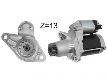 6 649 р. Стартер Toyota Avensis (T220,T250) 97-08  Camry (XV30,XV40,XV50,XV70) 94-21  Harrier (XU30) 03-13 SAT ST-28100-28070  с доставкой в г. Кемерово. Увеличить фотографию 1