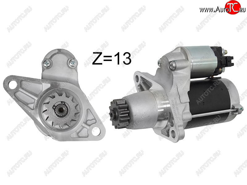 6 649 р. Стартер Toyota Avensis (T220,T250) 97-08  Camry (XV30,XV40,XV50,XV70) 94-21  Harrier (XU30) 03-13 SAT ST-28100-28070  с доставкой в г. Кемерово