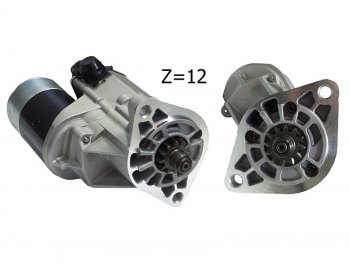 9 849 р. Стартер Toyota Land Cruiser (J100,J200,J80) 80-  Coaster 93-16  Land Cruiser Cygnus 98-07 (2,5 kW SAT ST-28100-17070N  с доставкой в г. Кемерово. Увеличить фотографию 1