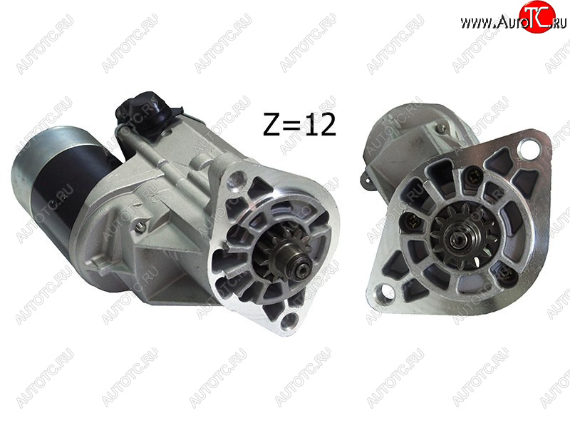 9 849 р. Стартер Toyota Land Cruiser (J100,J200,J80) 80-  Coaster 93-16  Land Cruiser Cygnus 98-07 (2,5 kW SAT ST-28100-17070N  с доставкой в г. Кемерово