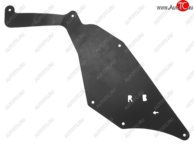 889 р. Защита арки Toyota Hilux Pick Up 15-  Fortuner 15- (Сзади Справа=Слева) SAT ST-310-0015  с доставкой в г. Кемерово