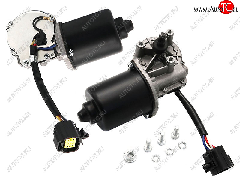 3 799 р. Мотор трапеции стеклоочистителя SsangYong Actyon 05-10  Actyon Sports 06-16  Kyron 05-16 SAT ST-299-0005  с доставкой в г. Кемерово