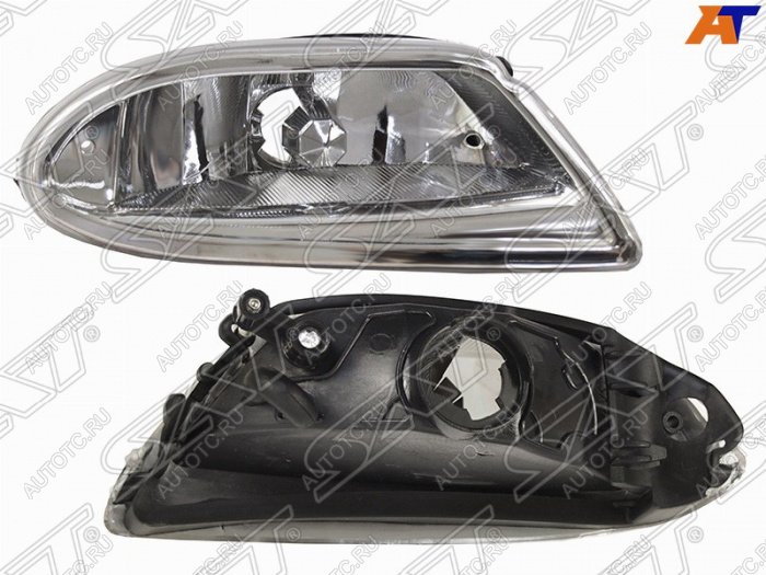 2 069 р. Правая противотуманная фара SAT  Mercedes-Benz ML class  W163 (2001-2005) рестайлинг  с доставкой в г. Кемерово