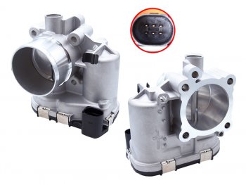 Дроссельная заслонка Ford Fiesta 08-19  Focus 10-19  Kuga 13-17  Mondeo 07-15  Volvo S60 10-18  SAT ST-359-0090