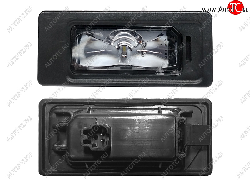 619 р. Подсветка номерного знака Audi A3 12-19  A4 15-  A6 10-22  Q3 11-17  Skoda Karoq 17-  Kodiaq 16 SAT ST-396-0010  с доставкой в г. Кемерово