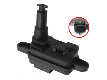 1 369 р. Замок лючка топливного бака Audi A3 12-19  Skoda Rapid 12-20  Volkswagen Passat 80-  Audi R8 15- SAT ST-448-0001  с доставкой в г. Кемерово. Увеличить фотографию 1