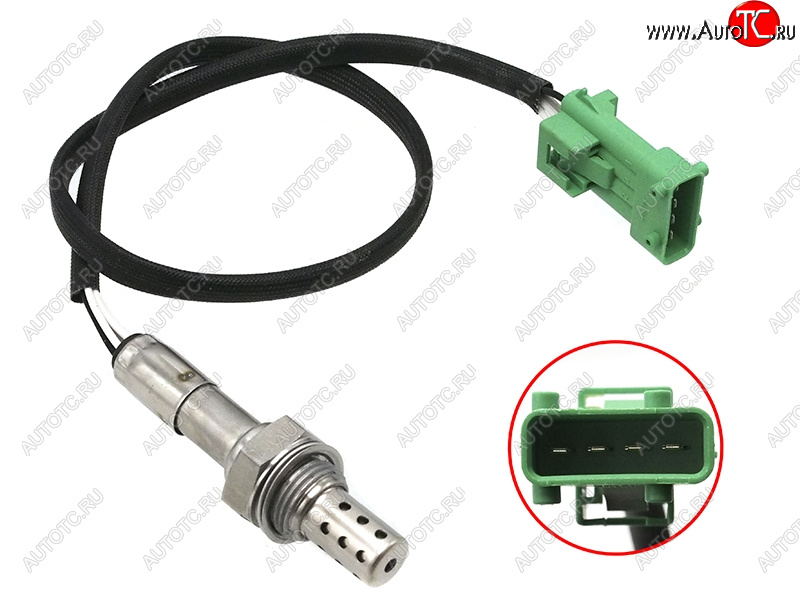2 389 р. Датчик кислородный CITROEN C2C3C4C5C6C8JUMPER 02-PEUGEOT 106206207301306308406407RENA SAT ST-55-0003  с доставкой в г. Кемерово