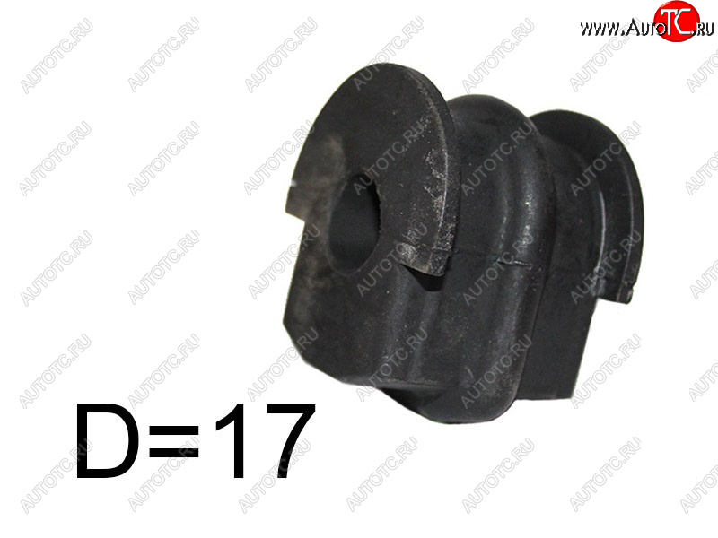 163 р. Втулка заднего стабилизатора LH=RH D=17 SAT  Nissan Teana  2 J32 (2008-2014) дорестайлинг, рестайлинг  с доставкой в г. Кемерово