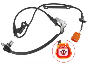 Датчик ABS передний LH SAT Honda HR-V ( GH1,GH2,  GH3, GH4,  GH1, GH2) (1998-2005) дорестайлинг 3 дв., дорестайлинг 5 дв., рестайлинг 3 дв., рестайлинг 5 дв.