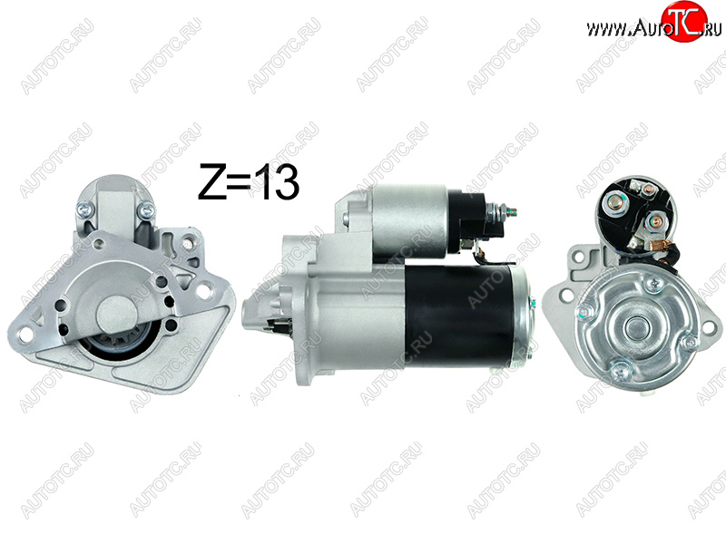 5 899 р. Стартер (1,4 kW Z=13 ) SAT Nissan Juke 1 YF15 дорестайлинг (2010-2014)  с доставкой в г. Кемерово