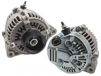 5 799 р. Генератор LEXUS GS300GS430IS200IS300 3.04.3 97-05 2JZGE3UZFE1GFE 12V 100A SAT ST-85-0074  с доставкой в г. Кемерово. Увеличить фотографию 1