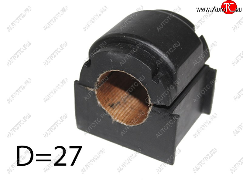 259 р. Втулка переднего стабилизатора D=27 SAT  Mazda CX-7  ER (2006-2012) дорестайлинг, рестайлинг  с доставкой в г. Кемерово