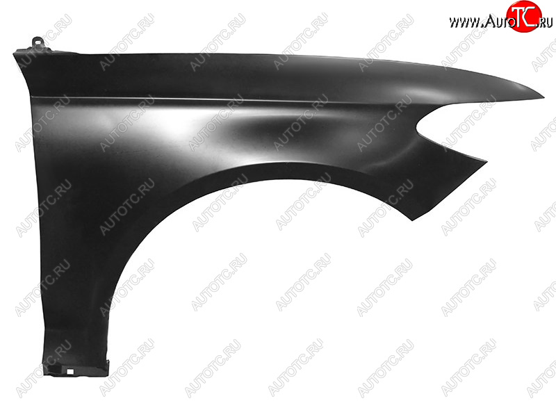 4 799 р. Крыло переднее RH SAT Ford Mondeo MK5 CD391 дорестайлинг седан (2014-2018) (неокрашенное)  с доставкой в г. Кемерово